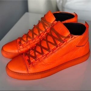 Balenciaga Arena Men Leather Sneaker